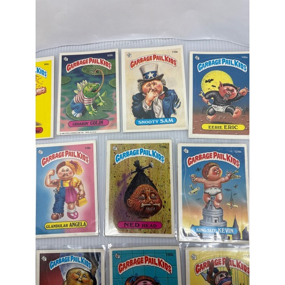 14 Garbage Pail Kids‎ Cards 1986 Topps Series 4 & 5 Stickers Vintage GPK - Picture 9 of 16